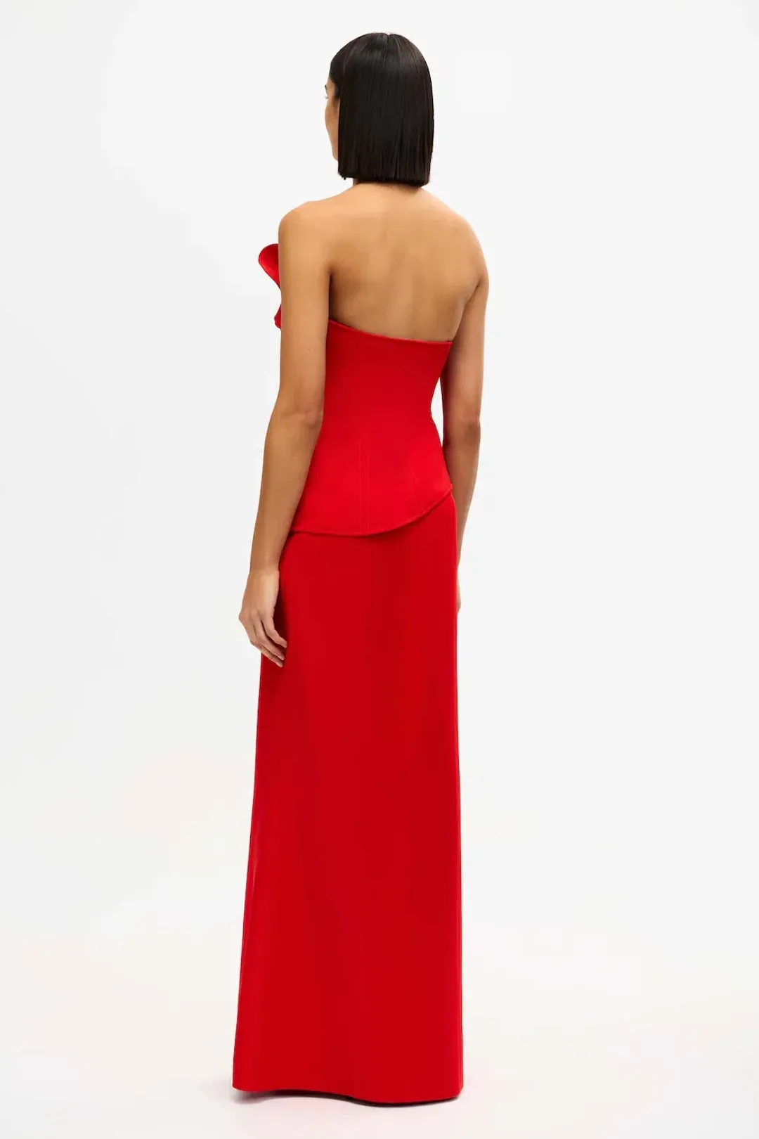 Acler Esher maxi set red size 10 for rent on The Volte - main image