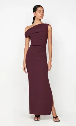 BEC & BRIDGE LEORA MAXI PLUM SIZE 14 for rent on The Volte - image 1
