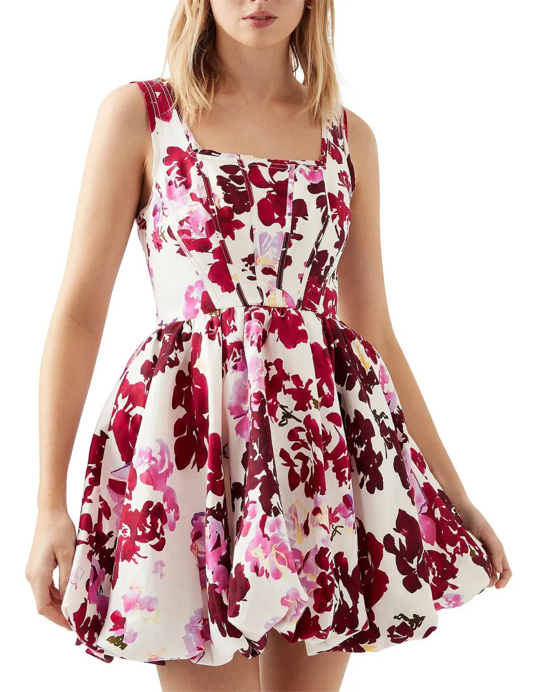 AJE Size 14 Suzette Mini Dress for rent on The Volte - main image