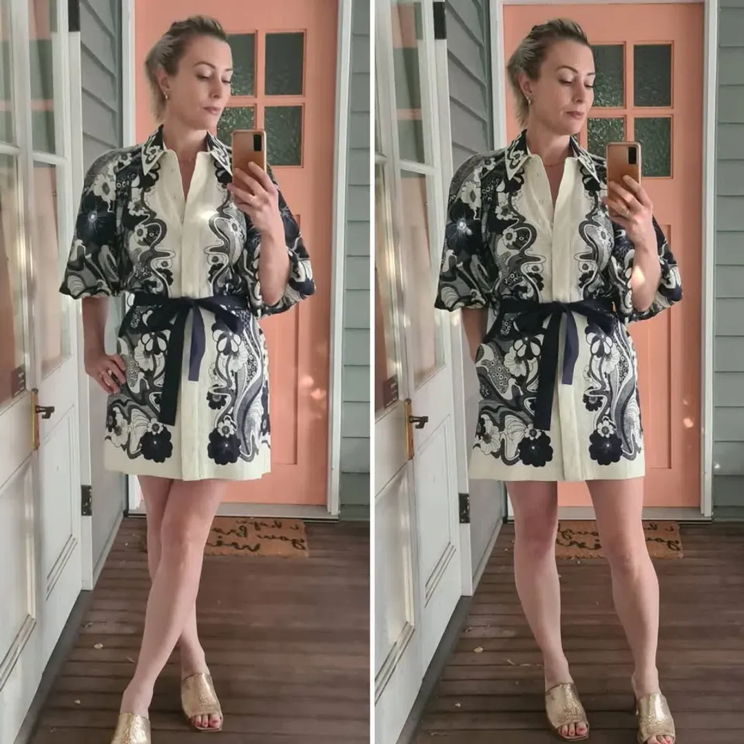 Alemais Mickey Mini Dress Size AU 10 for rent on The Volte - main image