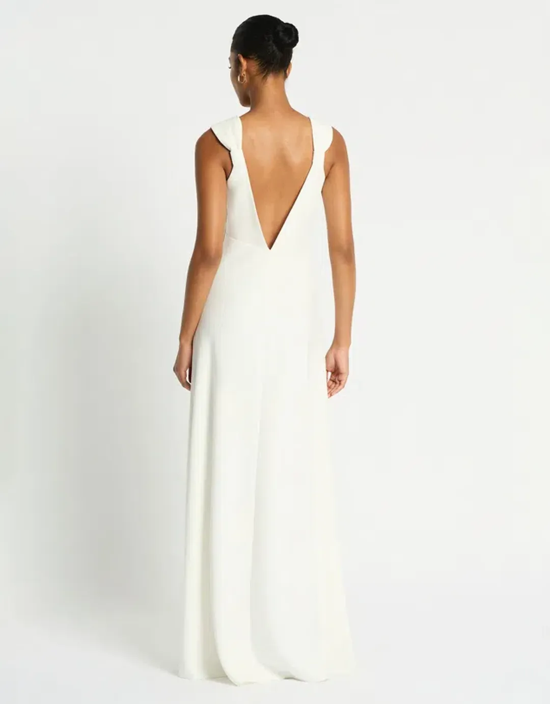 New Sass & Bide ATHENA DRESS Size 8 in Ivory White - Formal Gown for rent on The Volte - main image