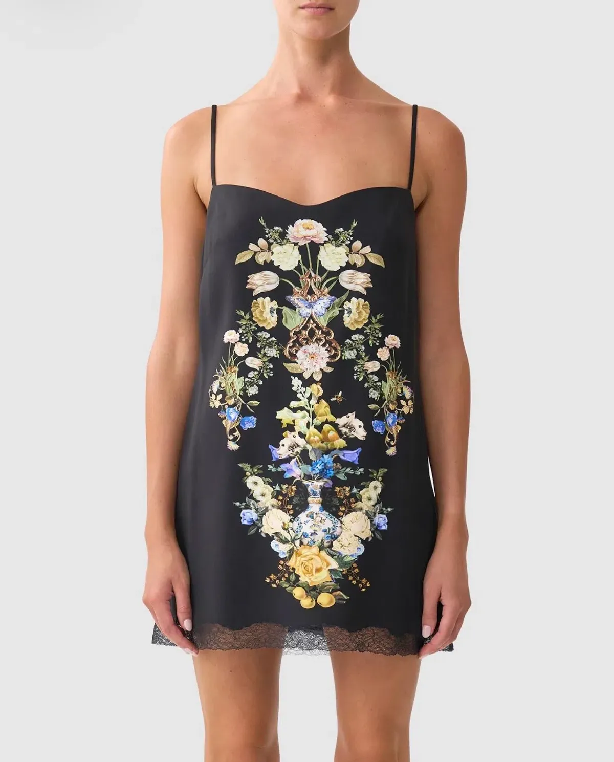 Camilla Ottoman Elegance shift dress size 12 for rent on The Volte - main image