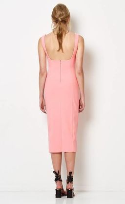 Bec & Bridge Hibiscus Island Dress Pink size 8 for rent on The Volte - image 2