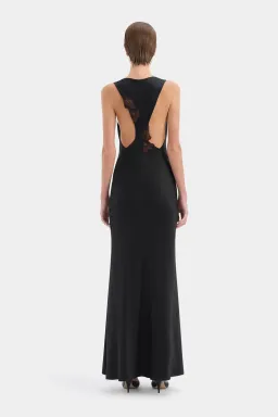 Sir the Label Montparnasse Gown Black Size 4 for rent on The Volte - image 2