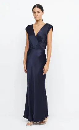 BEC + BRIDGE Moon Dance Maxi Dress – Ink Navy – Size 12 for rent on The Volte - image 3