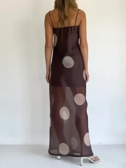 Coco & Lola By Nicola Mila Maxi Choc Polka / Size 16 for rent on The Volte - image 4