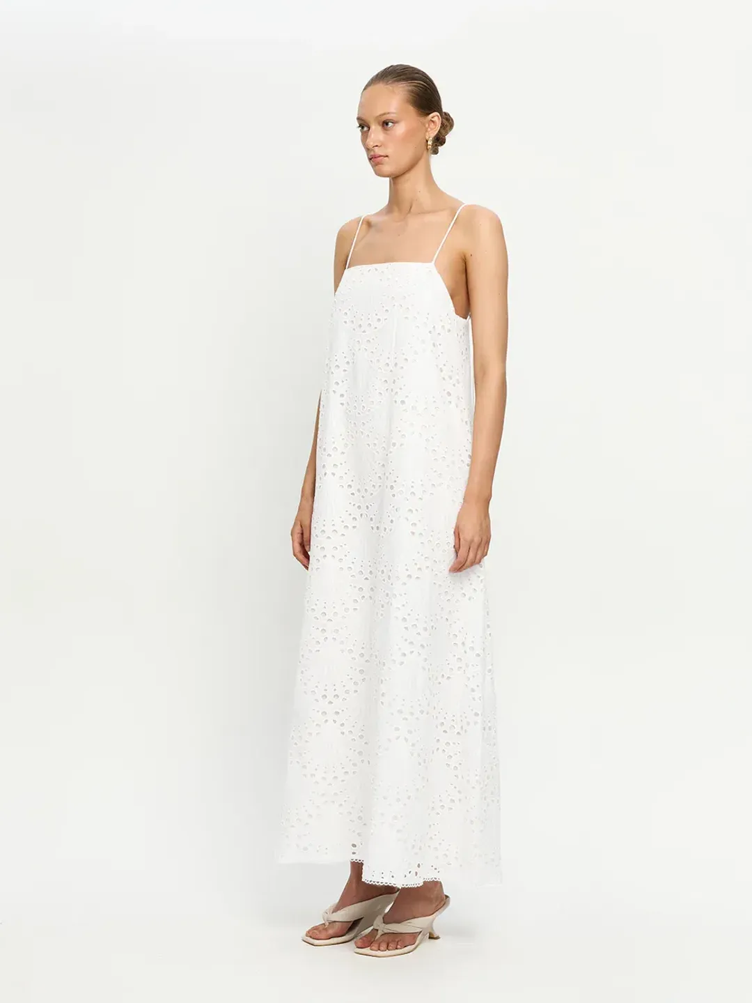 Kivari Elodie Midi Dress Size 10  for rent on The Volte - main image
