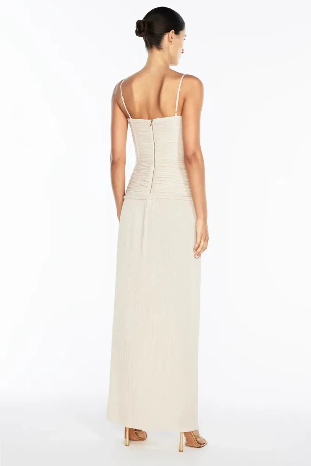 Manning Cartell Double Time Pleat Dress Size 12 for rent on The Volte - main image