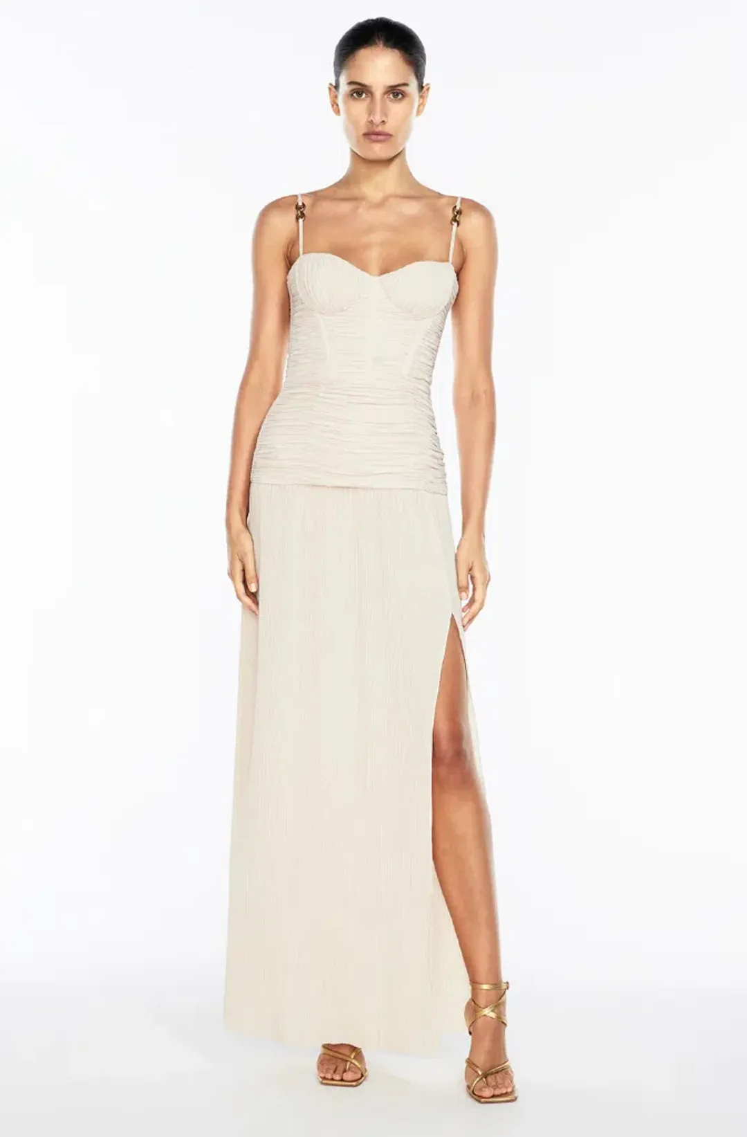 Manning Cartell Double Time Pleat Dress Size 12 for rent on The Volte - main image
