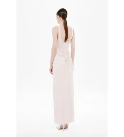 Misha The Gisele Jersey Dress in Dusty Pink Size S/AU8 for rent on The Volte - image 3