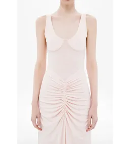 Misha The Gisele Jersey Dress in Dusty Pink Size S/AU8 for rent on The Volte - image 4