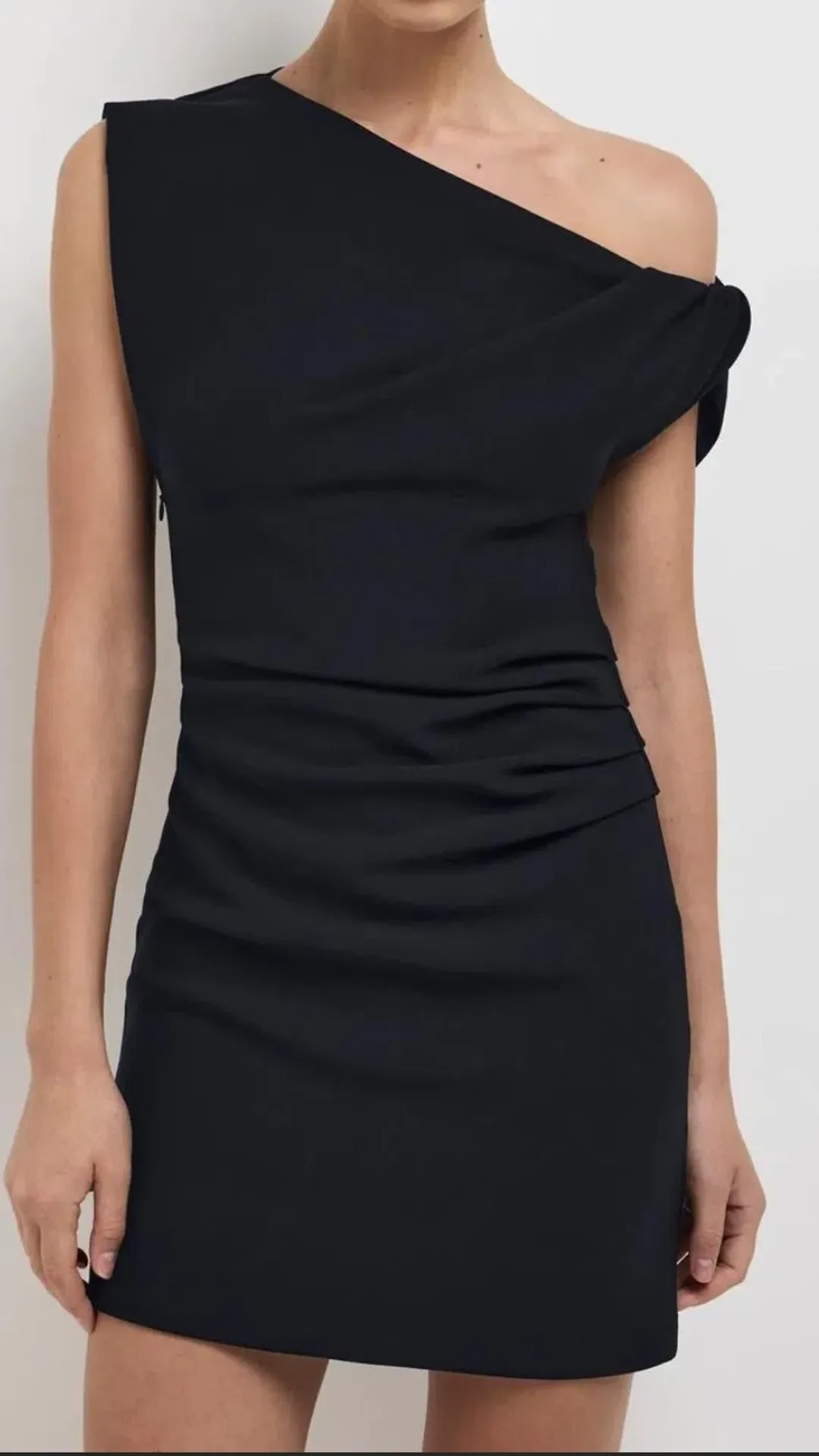 SHEIKE Anastasia Mini Dress Black 16 for rent on The Volte - main image