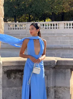 Calia Collection Antonia Maxi Blue size 6 for rent on The Volte - image 3