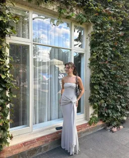 Studio Lexi Tiffany Gown size 8  for rent on The Volte - image 4