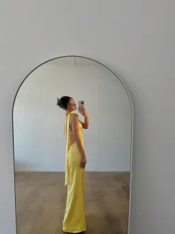 I am Deliah Margot Maxi Daffodil Size xSmall for rent on The Volte - image 5