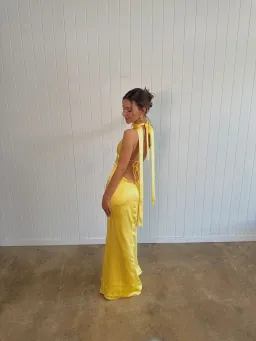 I am Deliah Margot Maxi Daffodil Size xSmall for rent on The Volte - image 2