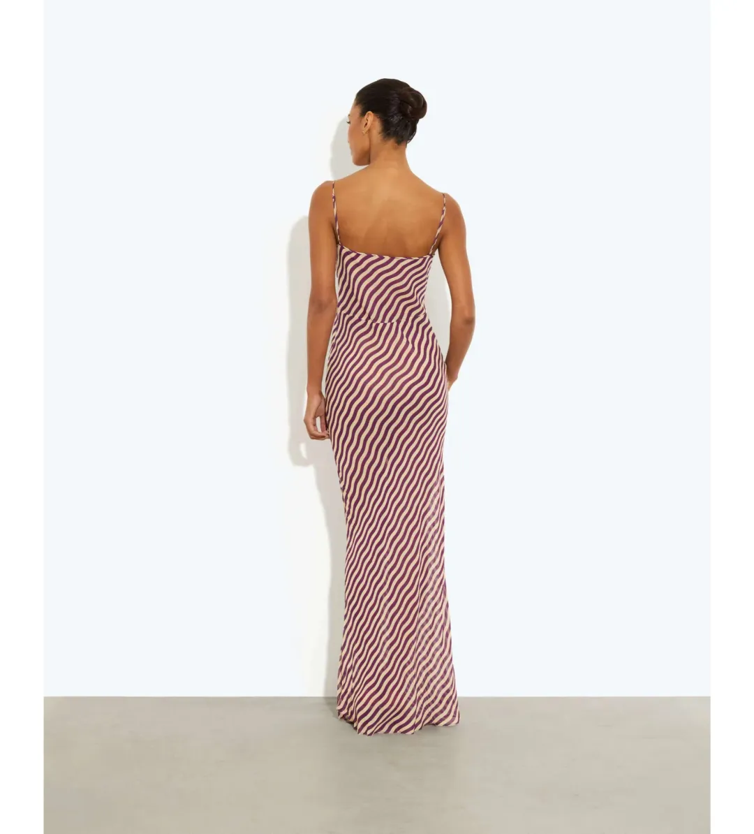 Rat & Boa Assisi Maxi Dress Print Size 8 for rent on The Volte - main image