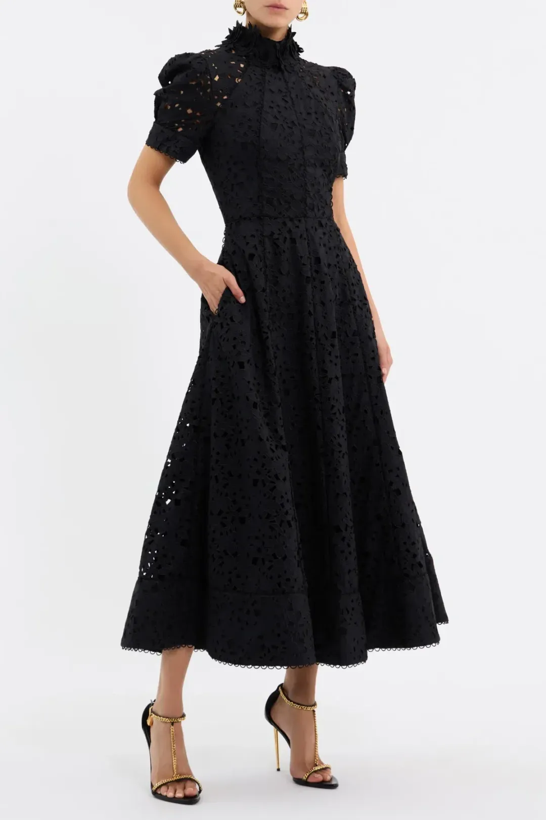 Rebecca Vallance Kitsu size 12 black  for rent on The Volte - main image