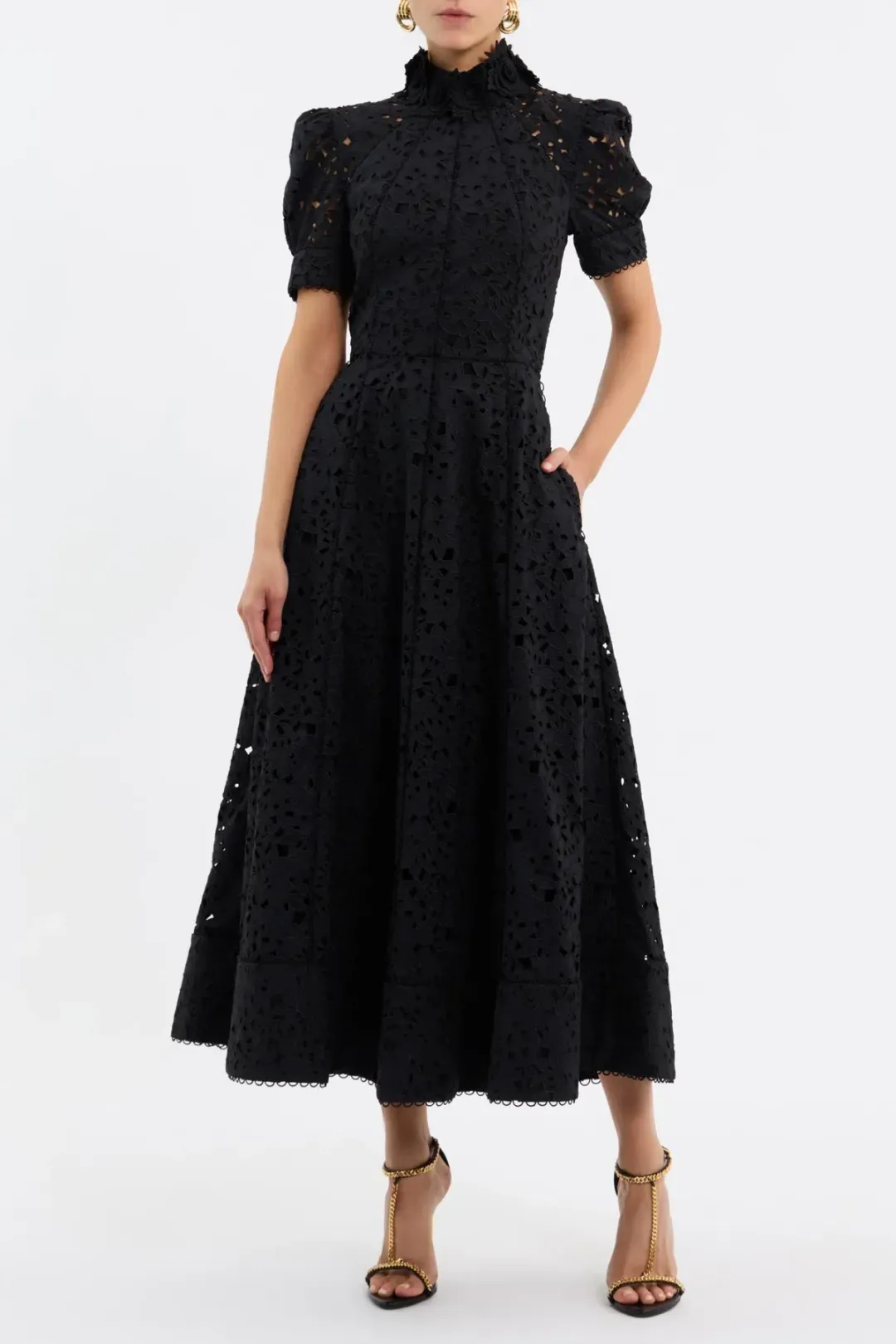 Rebecca Vallance Kitsu size 12 black  for rent on The Volte - main image