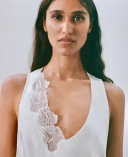 Sir the Label Montparnasse Gown - White - s0 for rent on The Volte - image 2
