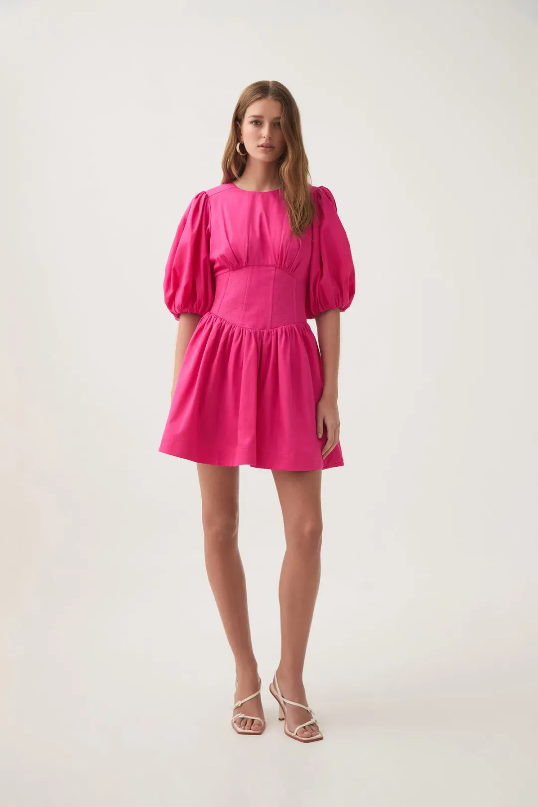 Billie Corded Mini Dress for rent on The Volte - main image