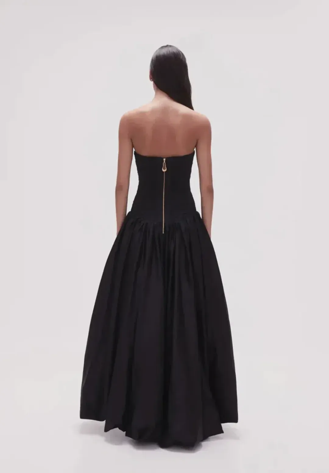 Aje Violette Bubble Hem Maxi Dress Size 16 for rent on The Volte - main image