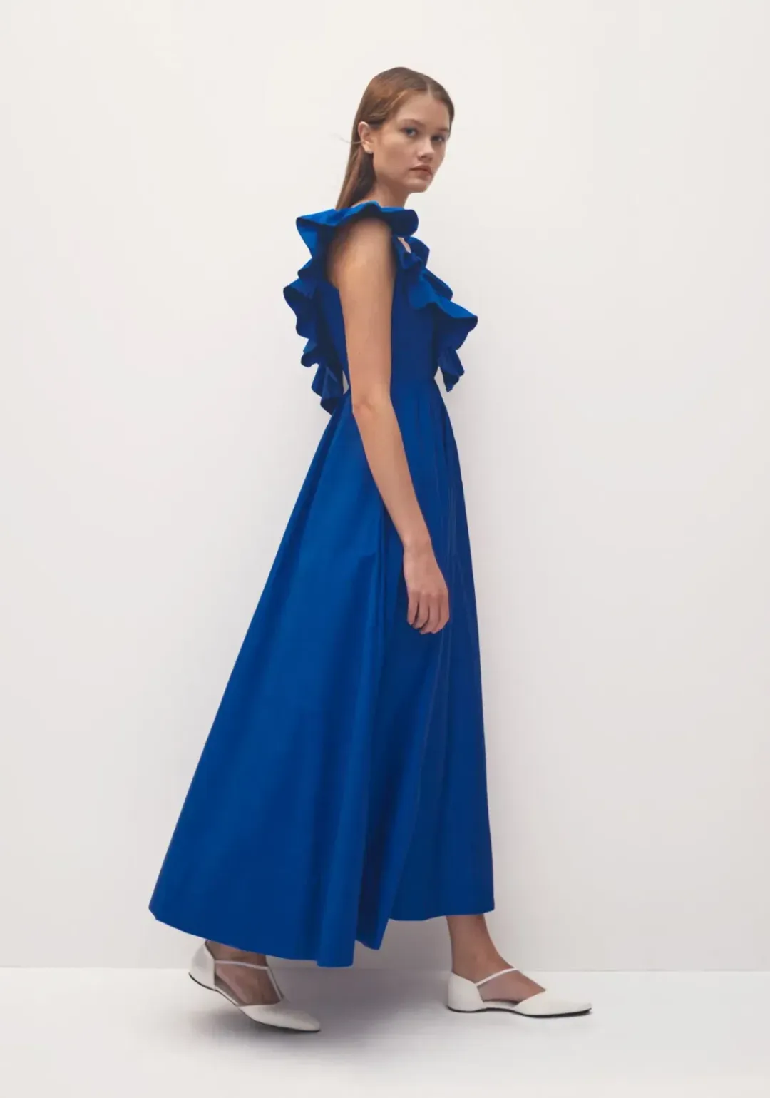 Morrison Zeta Maxi Dress Size 5  for rent on The Volte - main image