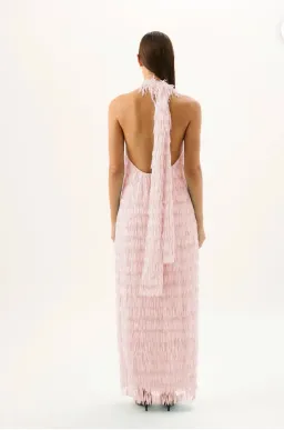 Roame ISCHIA FRINGE DRESS maxi Size xs for rent on The Volte - image 3