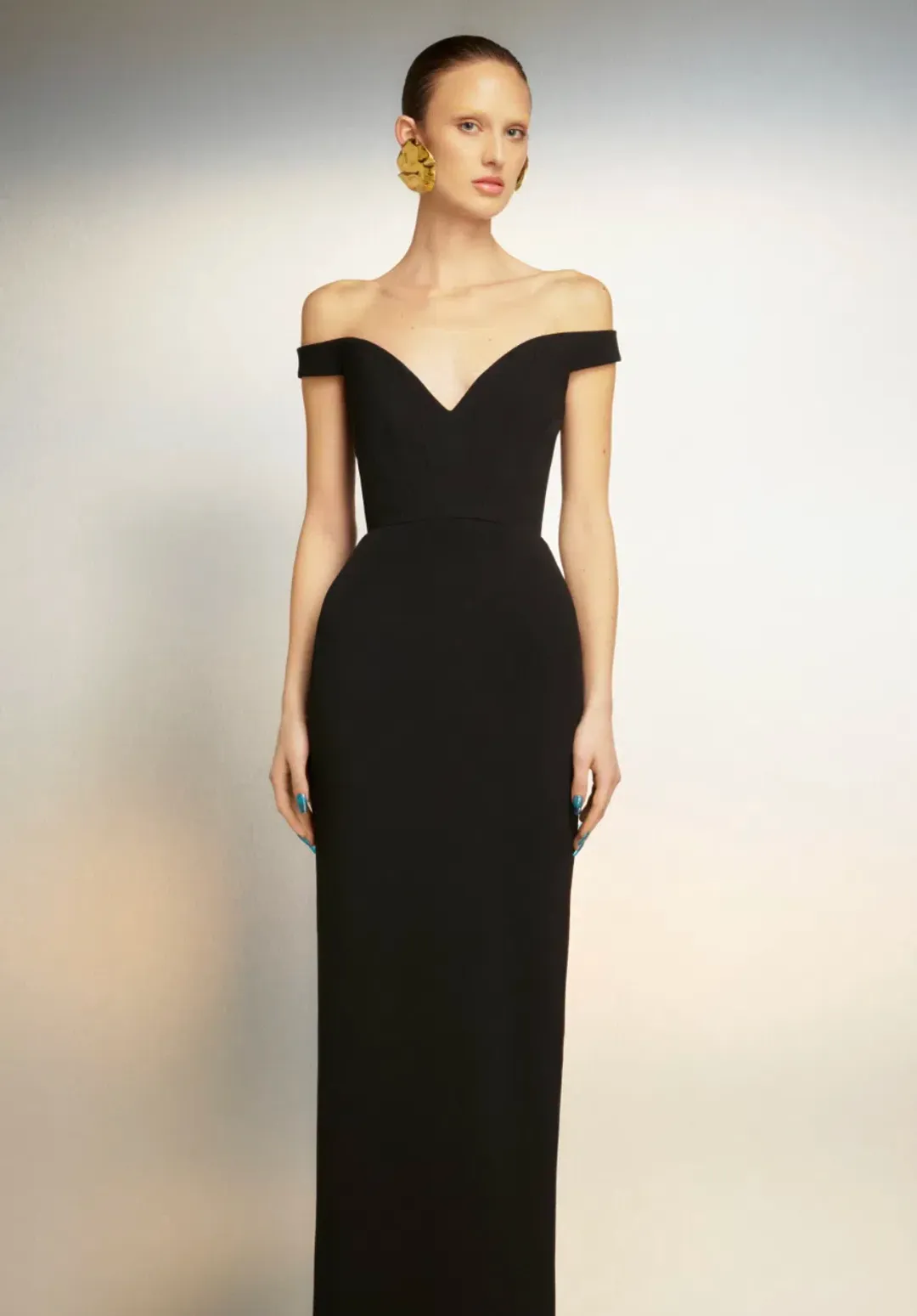 Solace London Amelia Maxi Dress - Custom (size XS) for rent on The Volte - main image