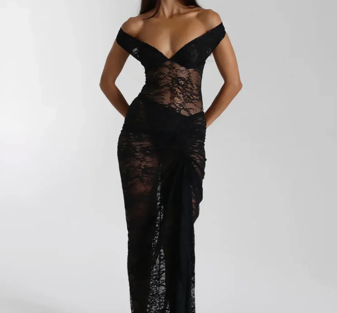 Natalie Rolt Aubrey Dress - size 1 for rent on The Volte - main image