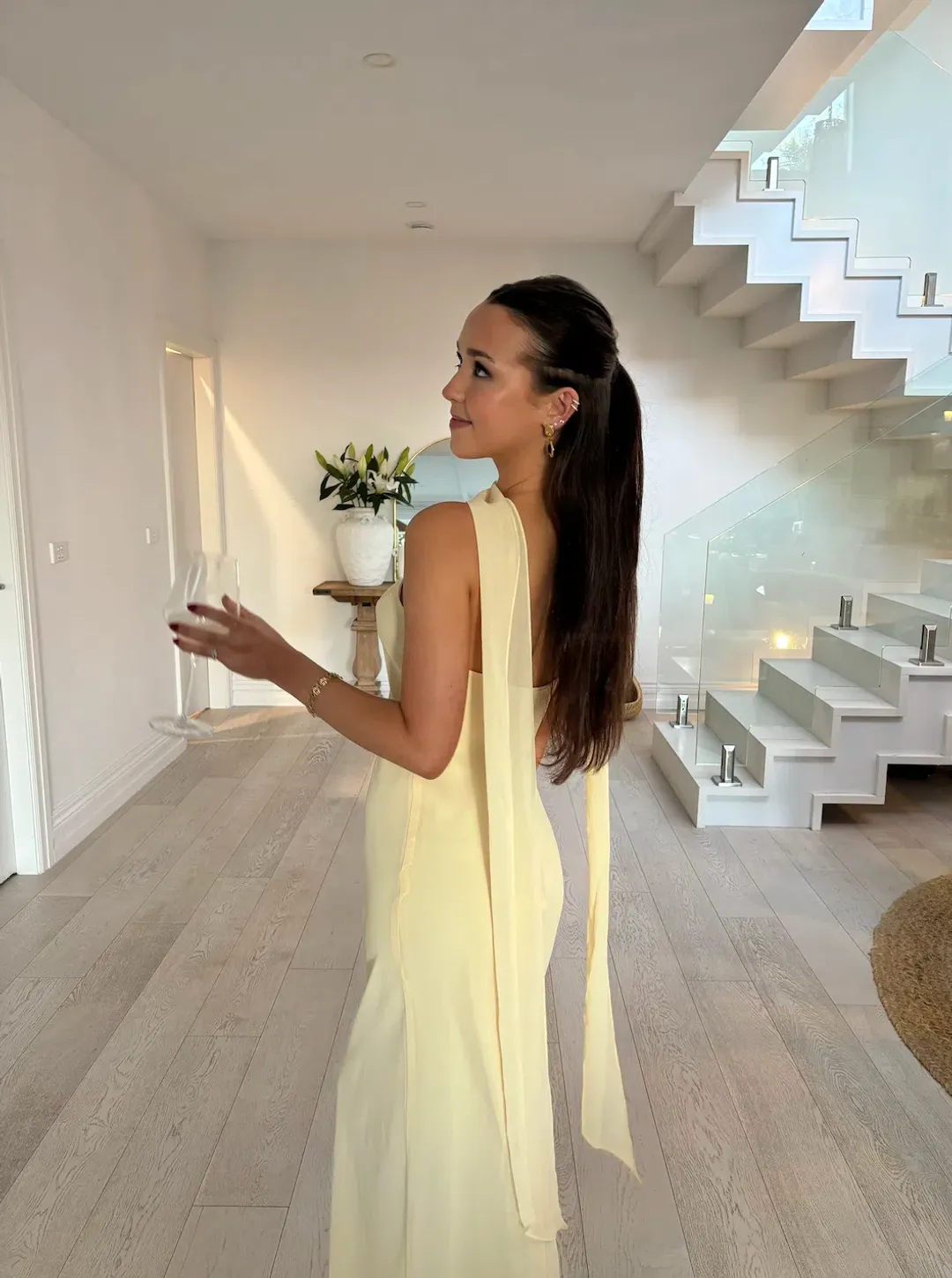 Amanda Uprichard Ashton Maxi Dress - size S for rent on The Volte - main image