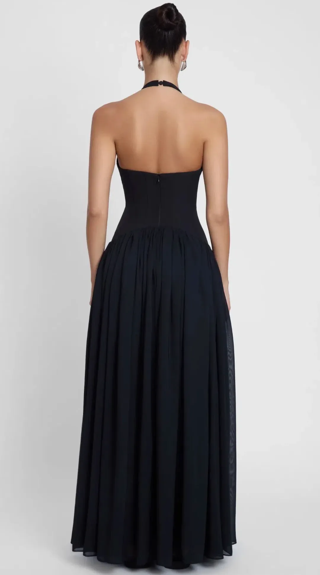 Harlowe Corset Maxi Dress for rent on The Volte - main image