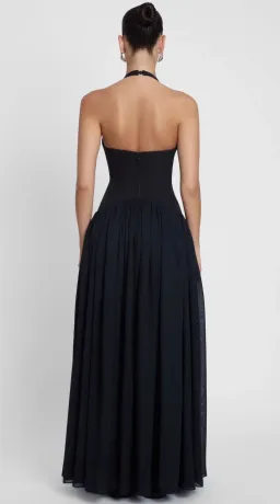 Harlowe Corset Maxi Dress for rent on The Volte - image 4