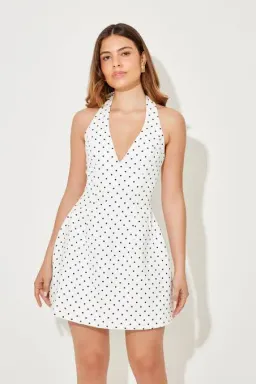 Odd Muse The Ultimate Muse Volume Skirt Mini Dress for rent on The Volte - image 3