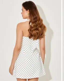 Odd Muse The Ultimate Muse Volume Skirt Mini Dress for rent on The Volte - image 2