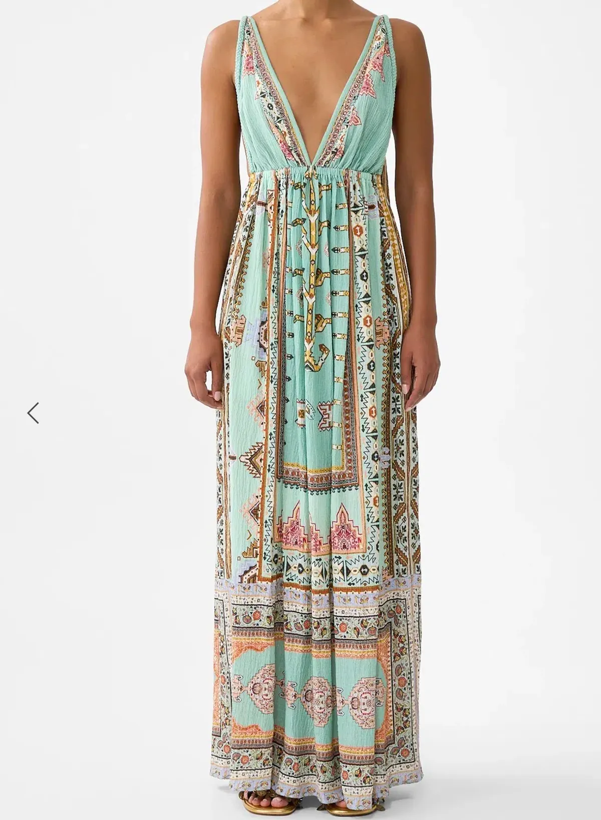 Camilla dress M for rent on The Volte - main image