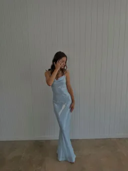 Suboo Luca Sequin Maxi Dress Size Small for rent on The Volte - image 4