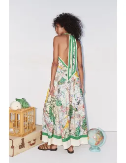Alemais Odyssey Halter Dress size 12 for rent on The Volte - image 4