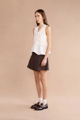 Lovaan Olivia Top Ivory Size 14 for rent on The Volte - image 3