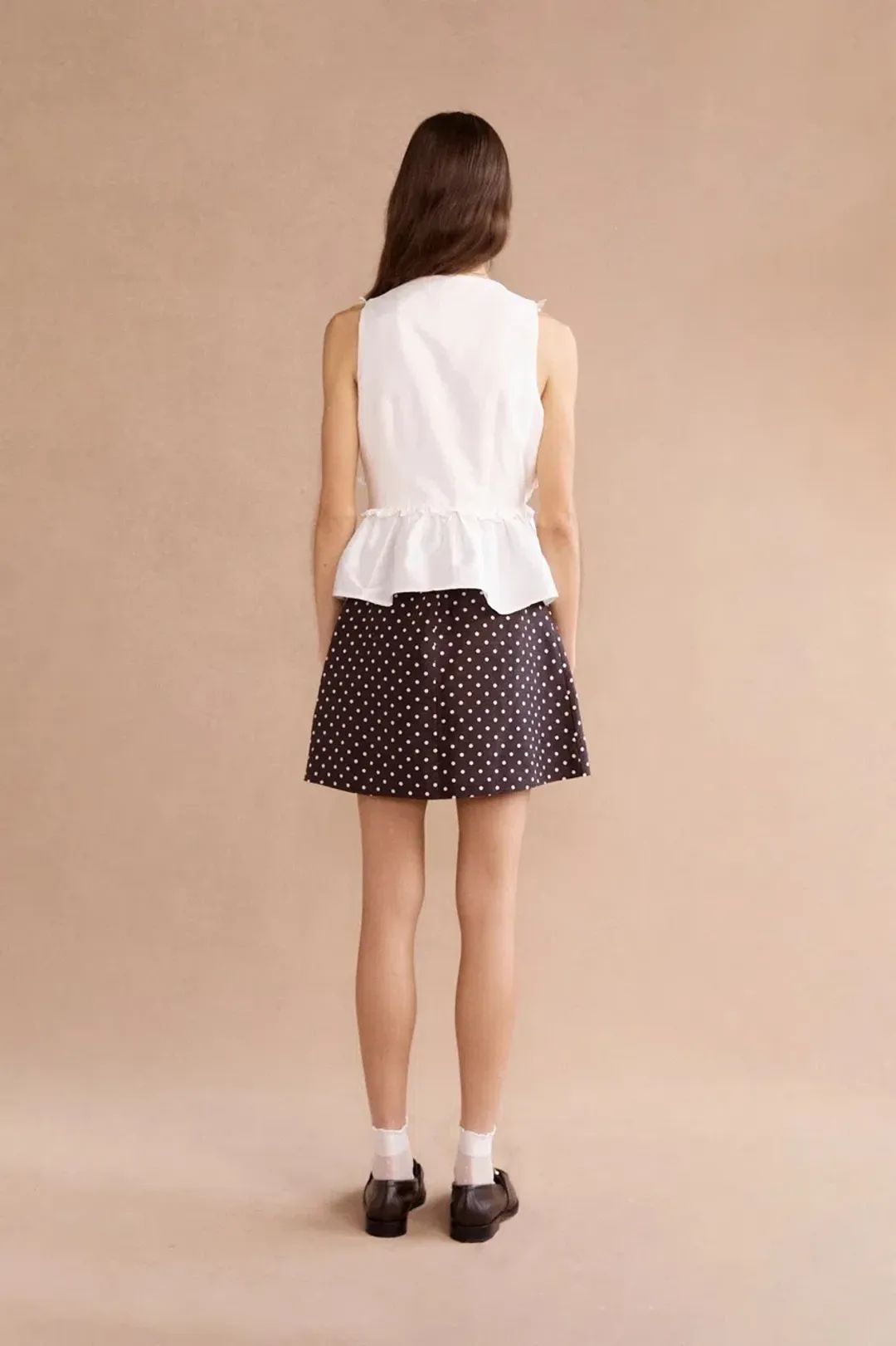 Lovaan Olivia Top Ivory Size 14 for rent on The Volte - main image