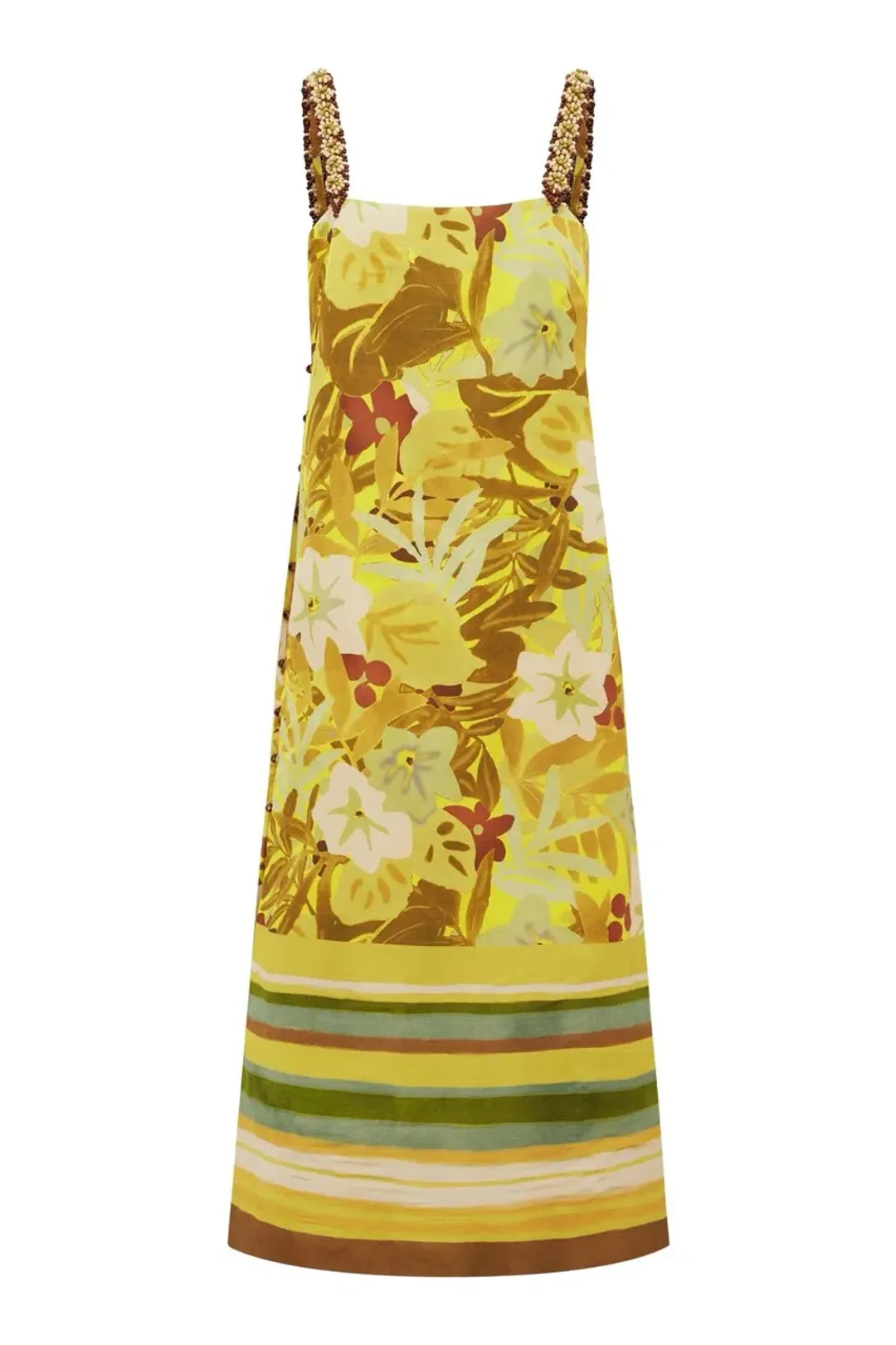 Alemais Maxi Midi Dress Size 8 for rent on The Volte - main image