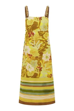 Alemais Maxi Midi Dress Size 10 for rent on The Volte - image 5