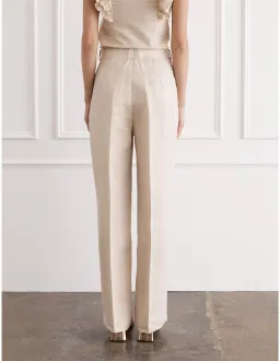 Aqua Blu Illuminee Amelie Pant Gold Size 12 for rent on The Volte - image 4