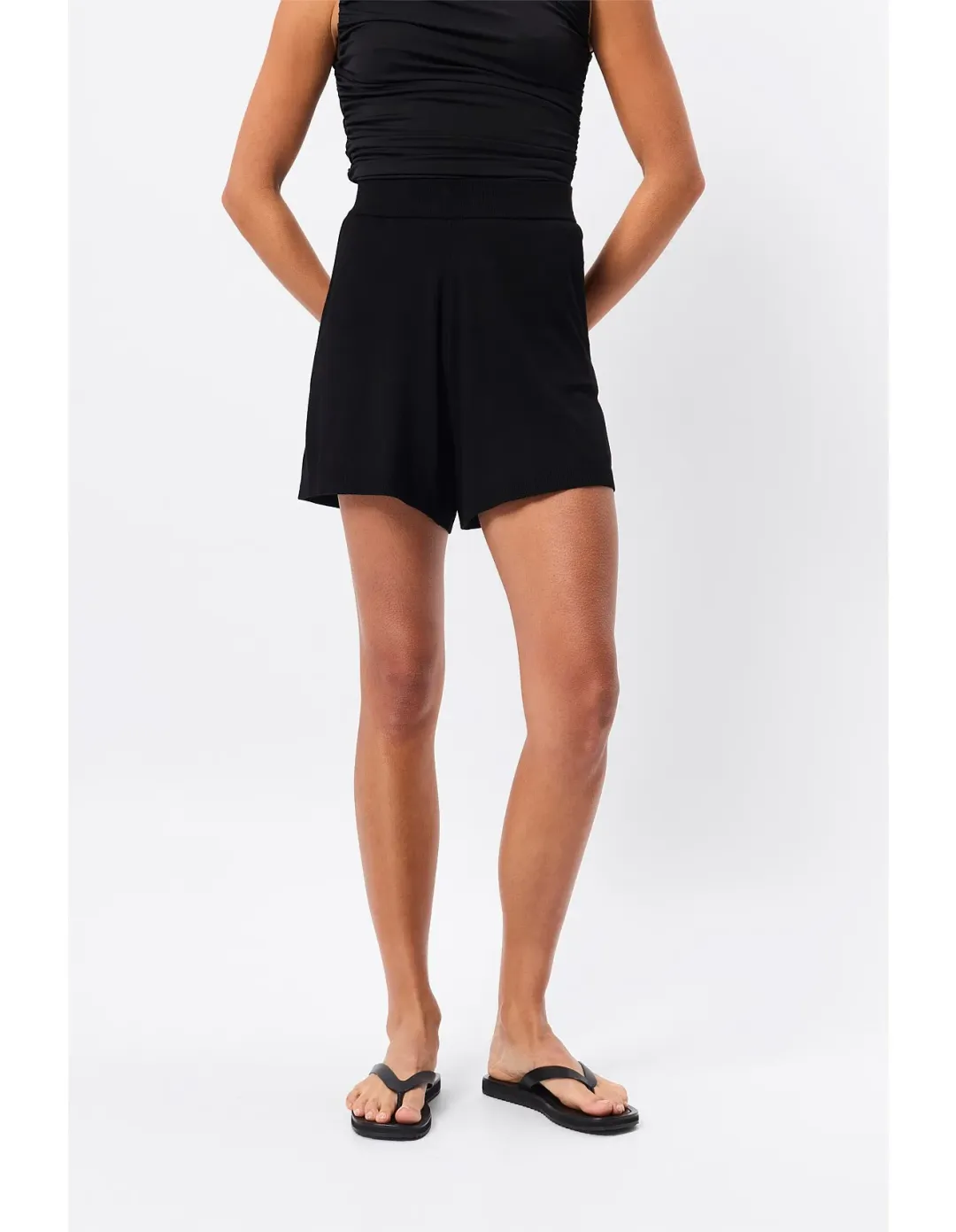 Mossman Once Again Knit Short Black Size 10 for rent on The Volte - main image
