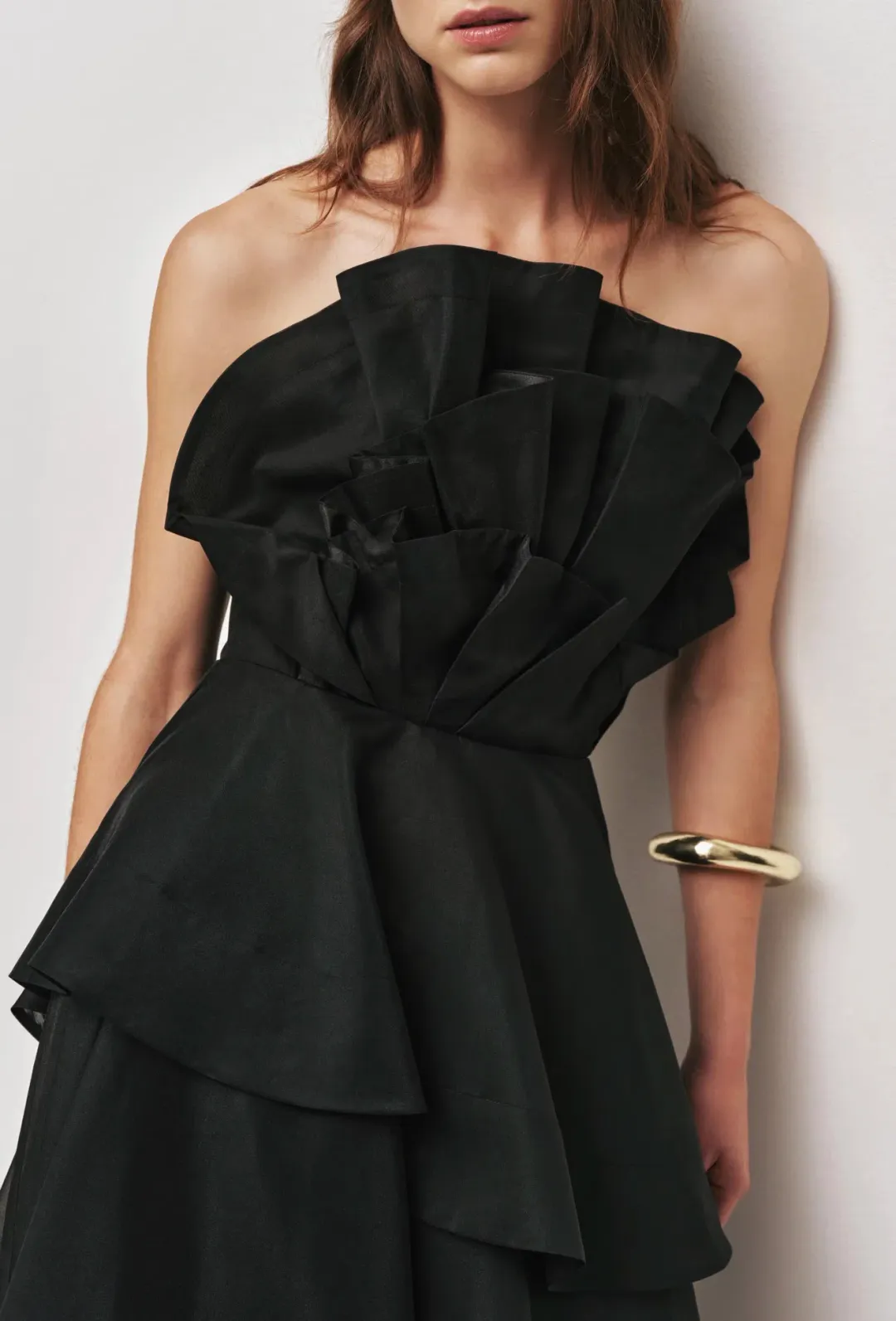 AJE SELESTIA GOWN - Black, Size 10 for rent on The Volte - main image