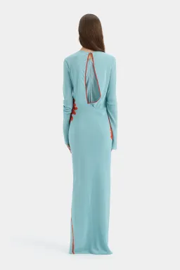 Sir Amelie Long Sleeve Maxi Dress 8 for rent on The Volte - image 4