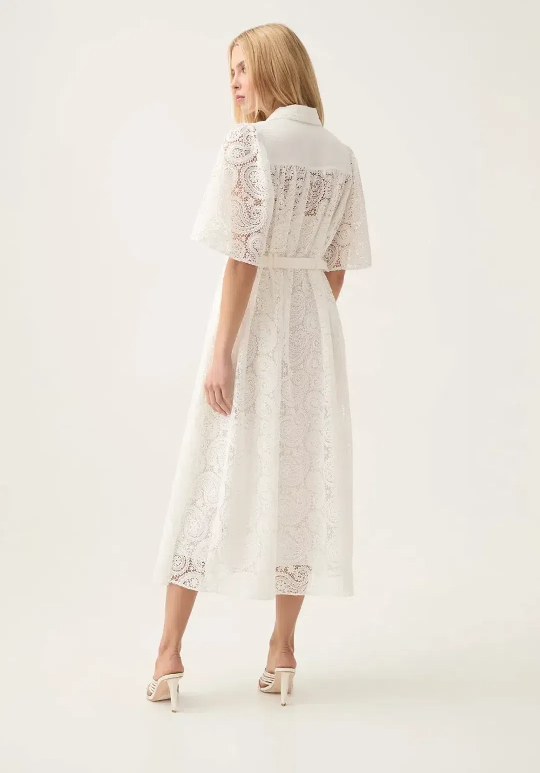 AJE Laicey Paisley Midi Dress Size 14 for rent on The Volte - main image