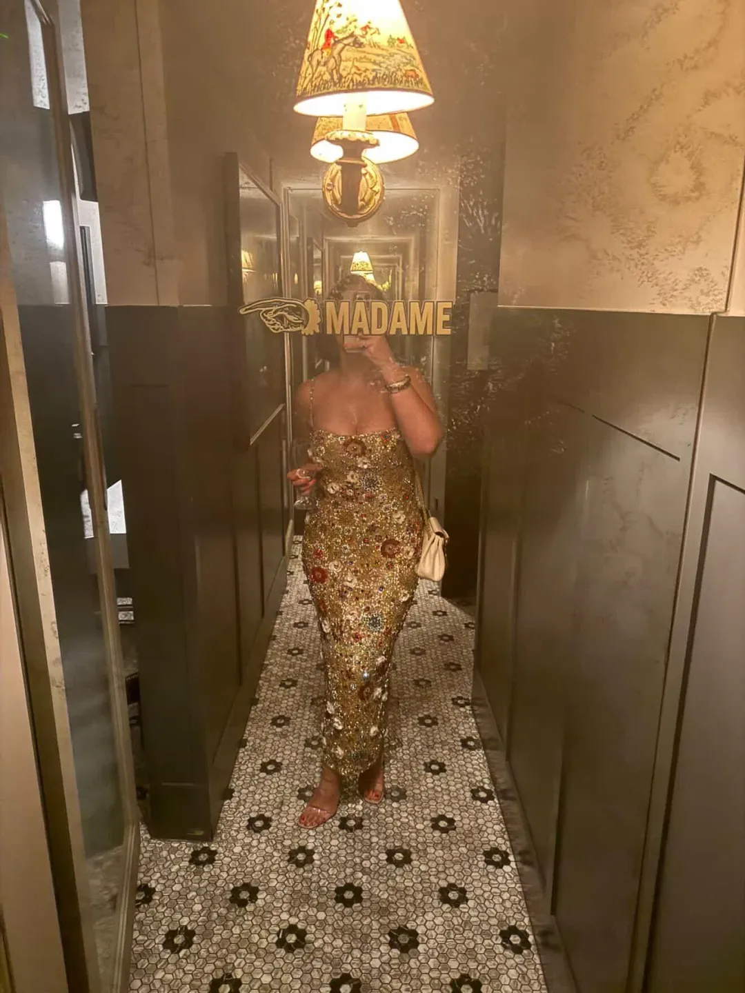 Rachel Gilbert Francesca Gown Gold 0/AU6 for rent on The Volte - main image