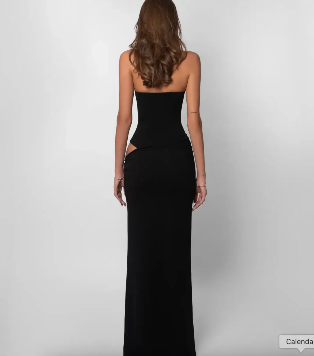 fenity Hailey gown size 8  for rent on The Volte - main image