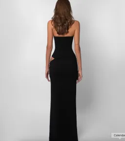 Fenity Hailey Gown size 12  for rent on The Volte - image 4